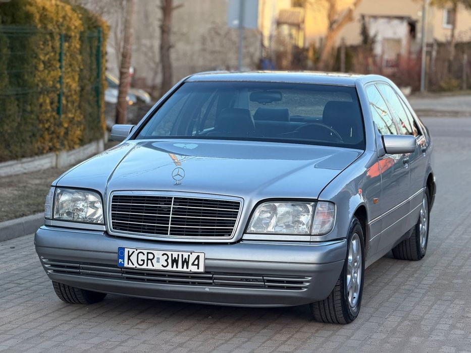 Mercedes-Benz Klasa S bdb STAN / pewny / możliwa zamiana