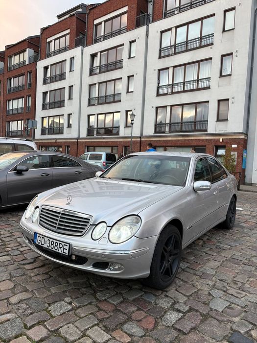 Mercedes-Benz Klasa E Mercedes-Benz W211 2.6 Benzyna