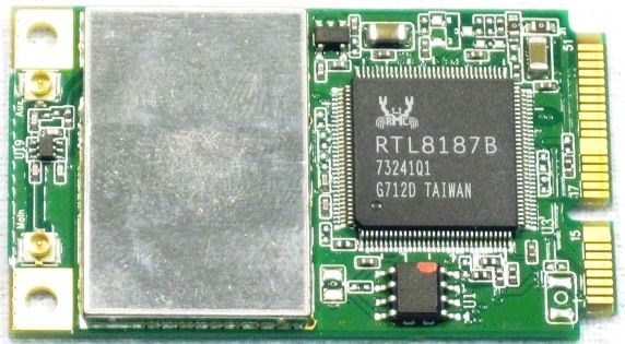 Placa Wireless - wifi para portatil