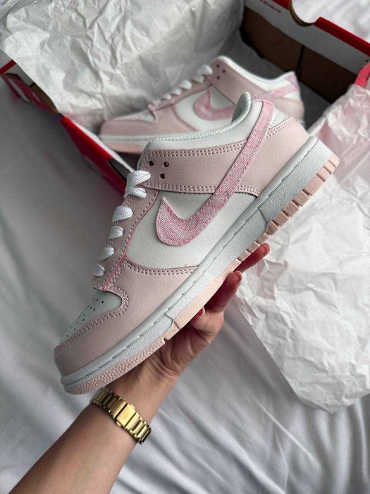АКЦІЯ! Nike Dunk Low Pink Paisley 36 37 38 39 40 41