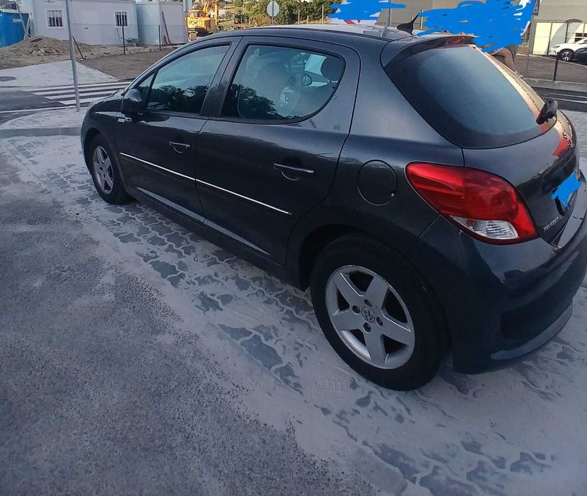 Vende-se peugeot 207