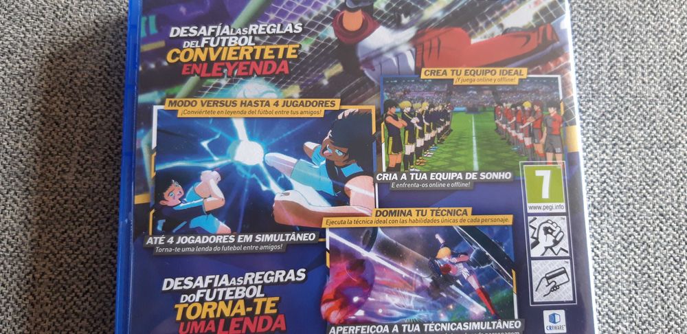 Jogo PlayStation PS4 Captain TSUBASA