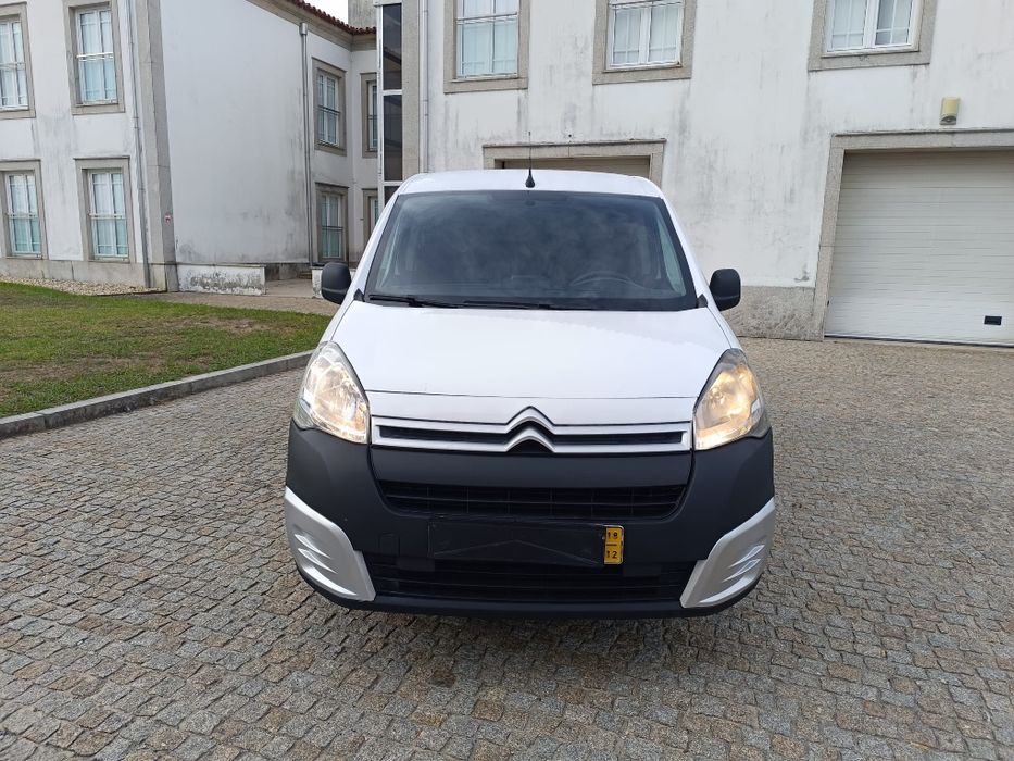 CITROEN berlingo 1.6 hdi 3lug + longa NACIONAL ÚNICO DONO
