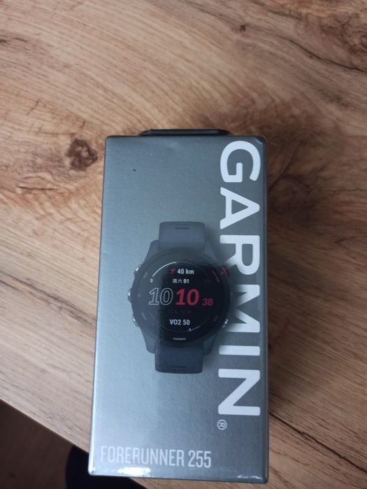 Garmin Forerunner 255 – nowy, oryginalnie zapakowany