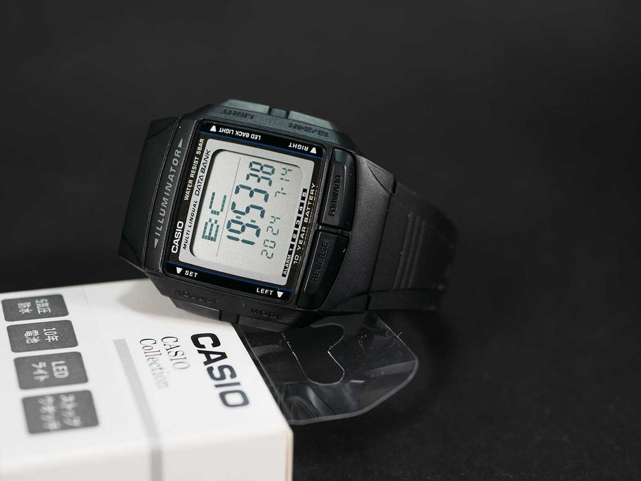Casio DB-36-1A Data Base 10 лет батарейка