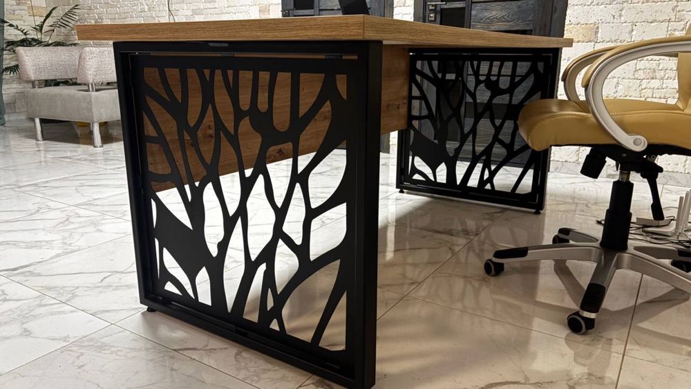 Стіл керівника лофт 78/181/81