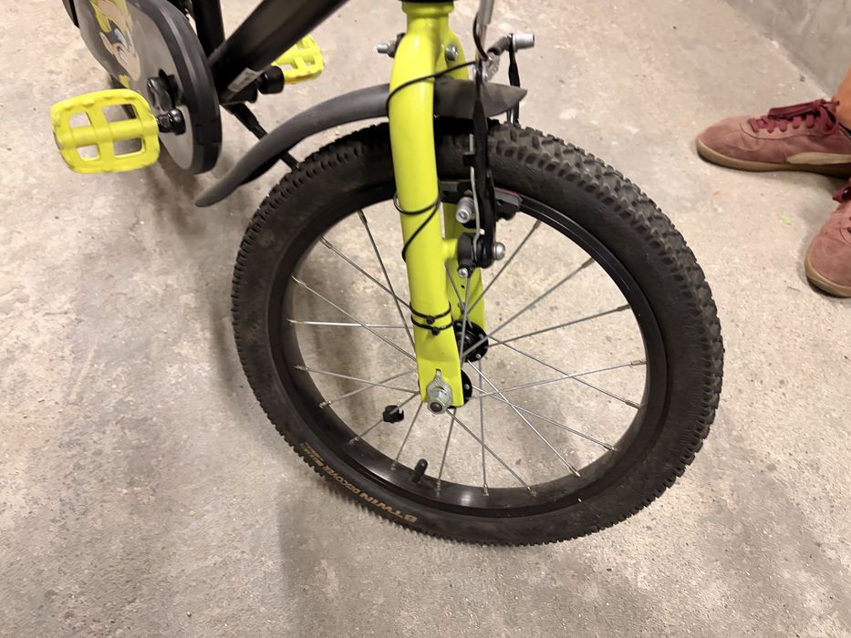 Bicileta decatlhon roda 16