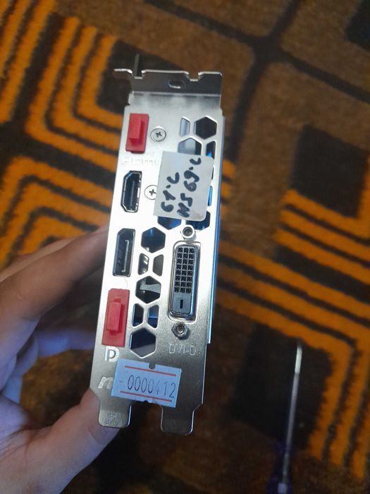 Видеокарта gtx 1060 6 GB