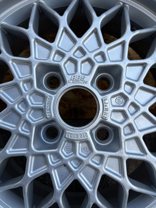 Jantes BBS RA 270 em 15 4x108 originais