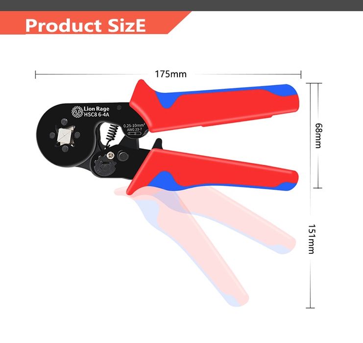 обжимка для кабельных наконечников