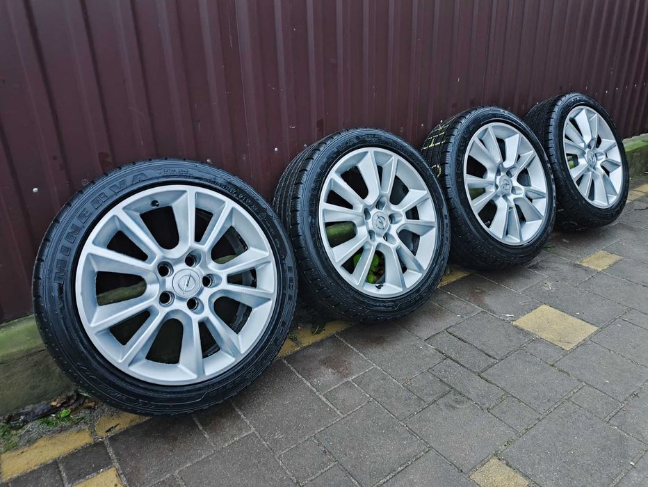 Диски R17 5x110 Opel Astra Vectra Zafira Alfa Romeo Fiat.