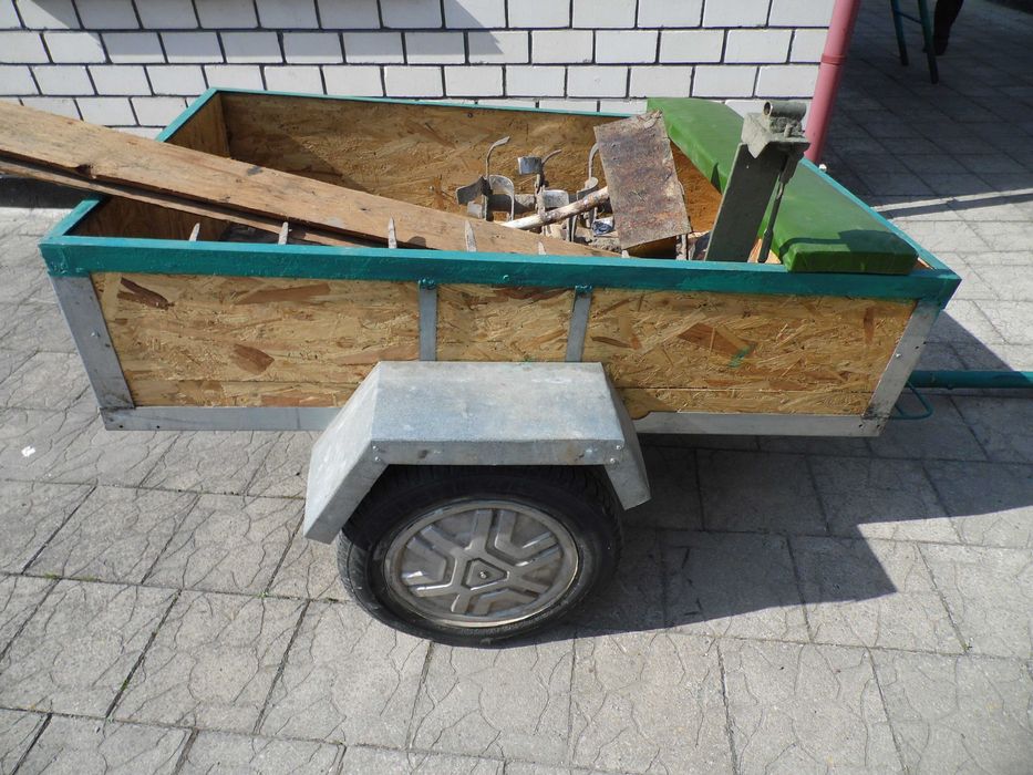 Причіп для мотоблока