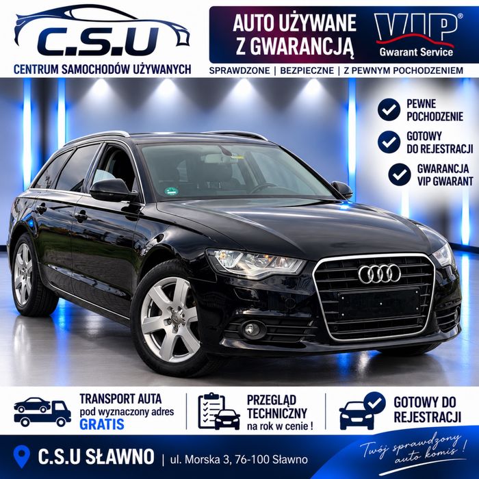 Audi A6 Avant