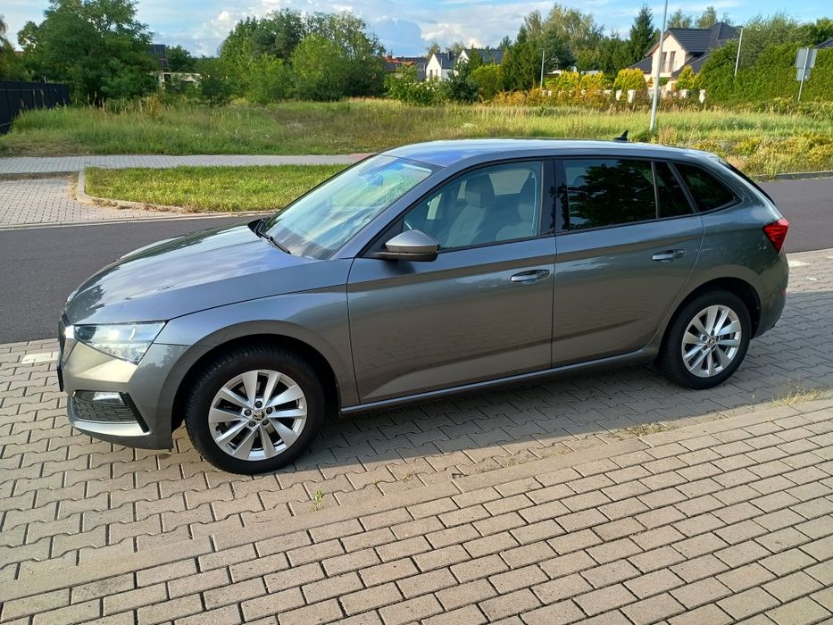 Skoda Scala 1.0 TSI prywatne