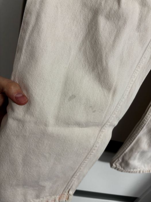 Spodnie z szerokimi nogawkami