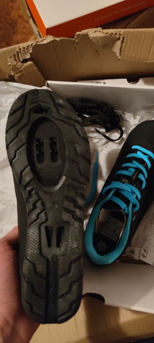 Женские велотуфли Garneau, MTB, Велообувь