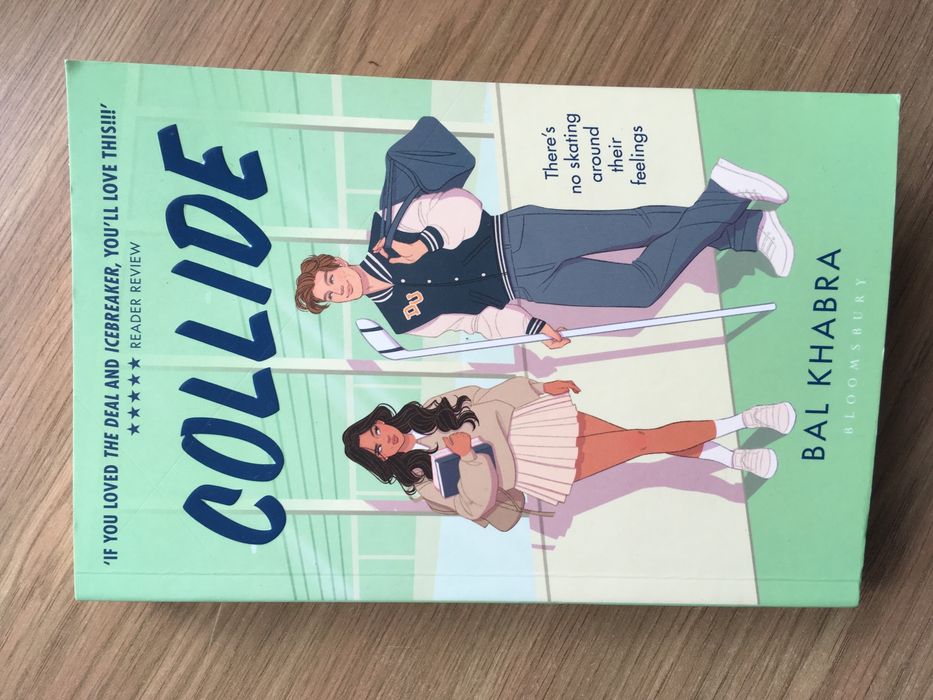 Книга collide Bal Khabra