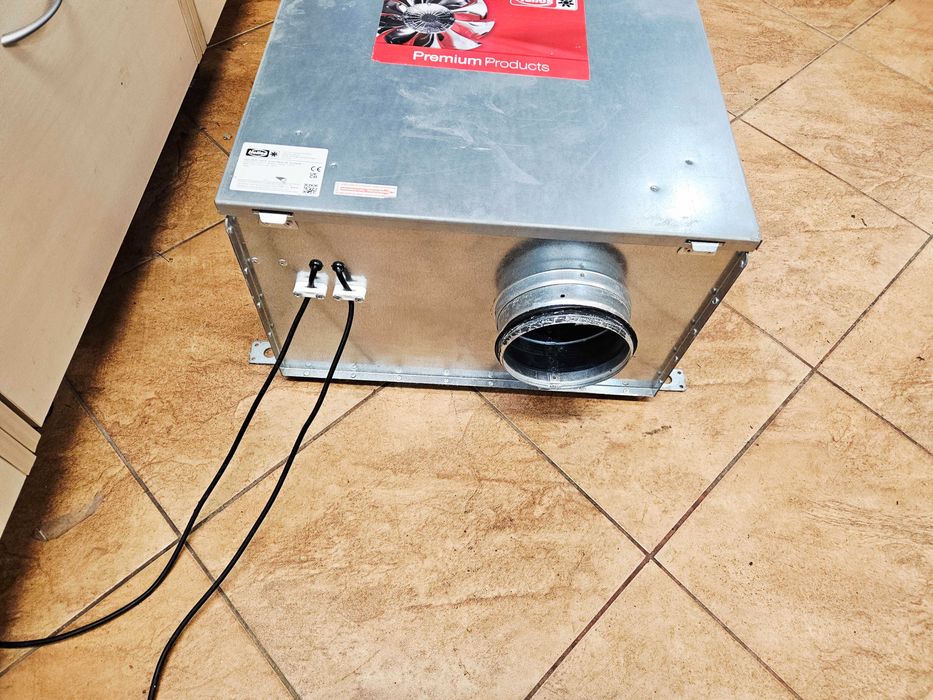 Helios SB EC 125 B SilentBox – wentylator odśrodkowy liniowy