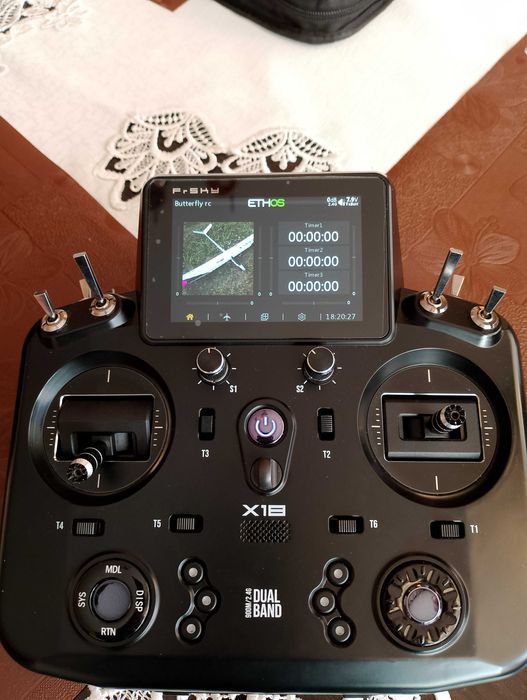 Aparatura rc FrSky Tandem x18-zadbana -zmiana ceny!!!