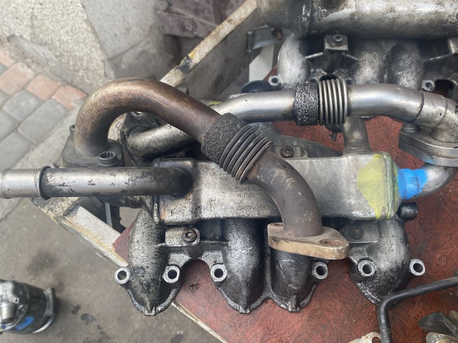 Теплообмінник ЕГР 1.9 2.0 TDi VW Golf Shran Passat B6 Touran Caddy A5