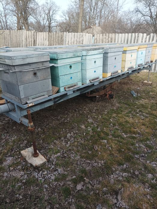 Продам прицеп для вуликів.