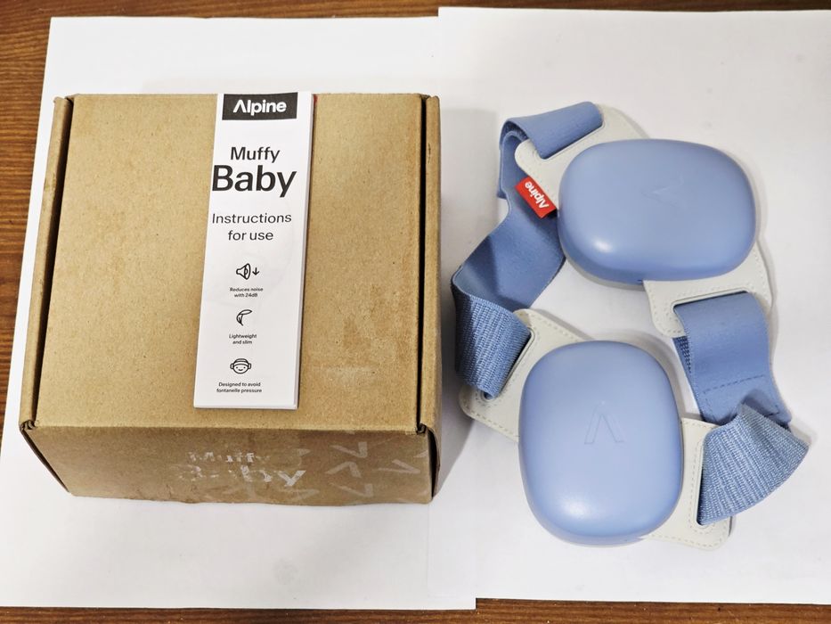 Навушники від шуму дитячі Alpine Muffy Baby MB2