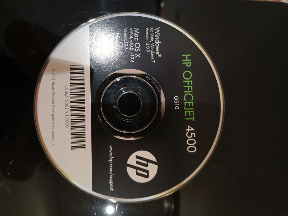 Impressora HP OfficeJet 4500