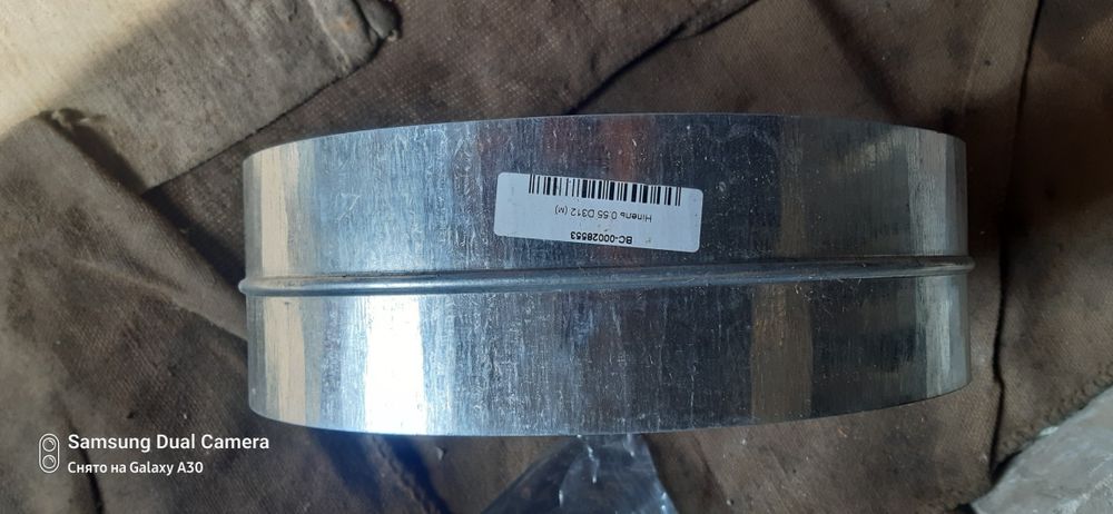 Воздуховоды оцинкованные, комлектующие к ним