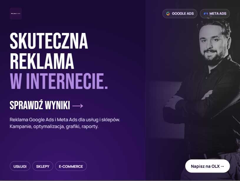 Reklama w internecie / Facebook Ads / Google Ads - Freelancer