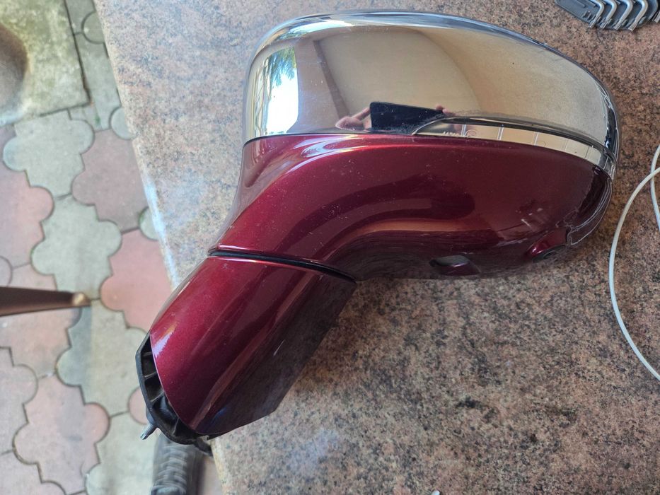 Lusterko lewe z chromem Chrysler Pacifica limited 2020 18 pin (9+9)