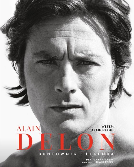 Alain Delon Buntownik I Legenda. Nowy Produkt