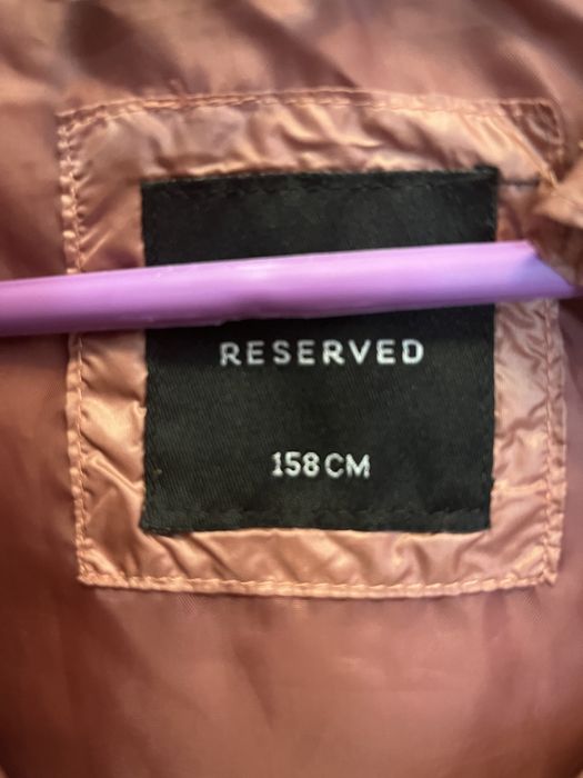 Kurtka dziewczęca wiosenno/jesienna  Reserved r.158