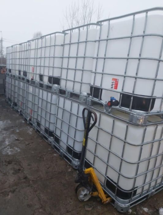 Paletopojemnik dla rolnika  na wodę 1000l mauzer