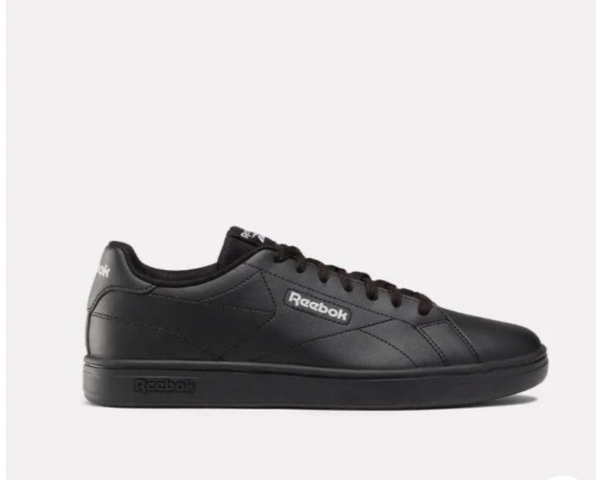 Nowe buty REEBOK COURT CLEAN trampki sportowe meskie czarne