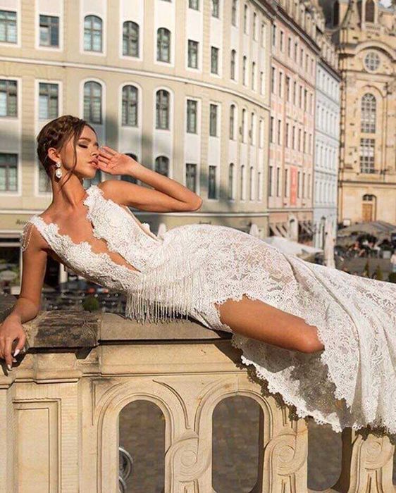 Suknia ślubna model Barbara