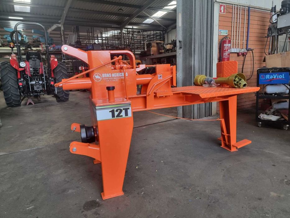 Rachador de Lenha de 12 Toneladas Reais - Novo