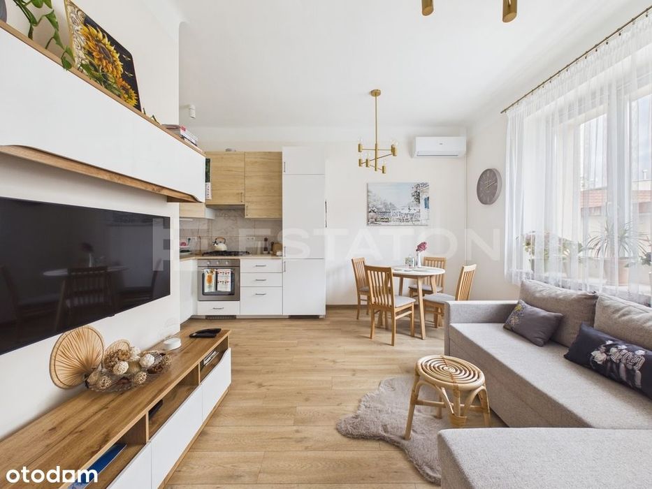 2 pokoje | 39 m² | Ścisłe centrum miasta