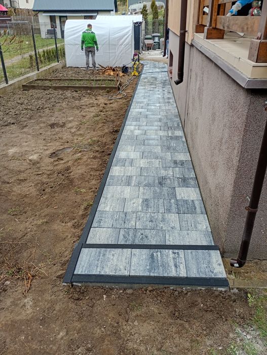 Przyjmę zlecenia brukarskie