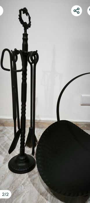 Utensílios lareira