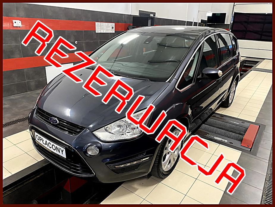 Ford S-Max lift czujniki parkowania nawigacja