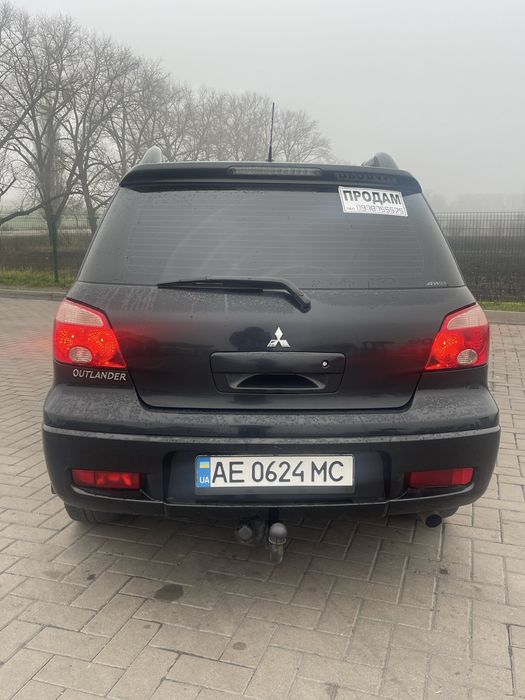 Mitsubishi Outlander 2.4