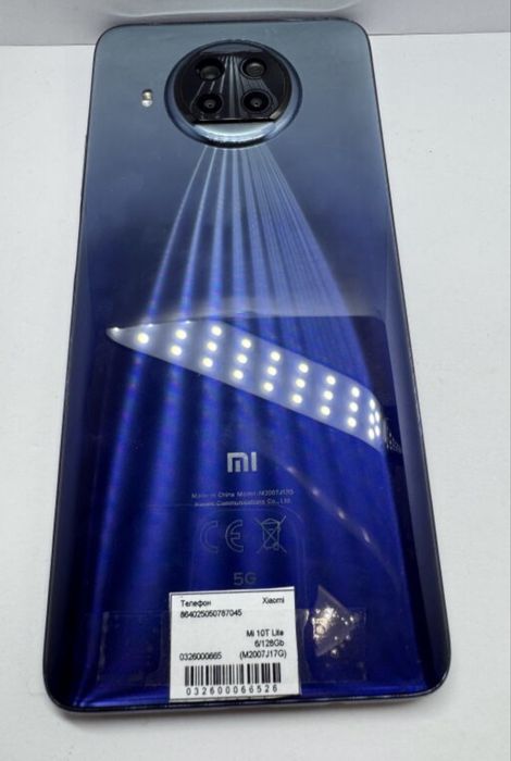 Телефон  Xiaomi Mi 10T Lite