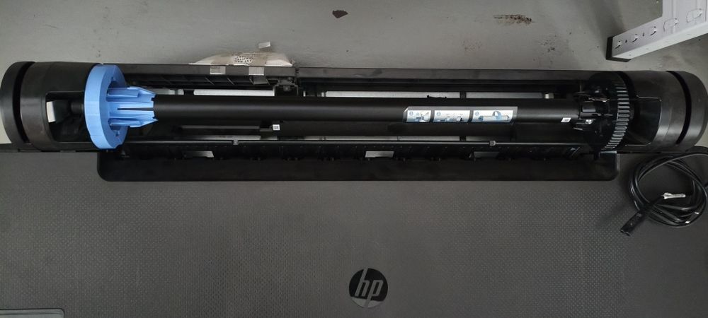 Plotter HP DesignJet T120 A1 – A funcionar – Wi-Fi