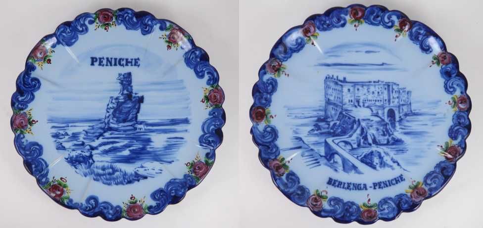 Pratos Grandes Antigos, Vestal, Peniche, CADA