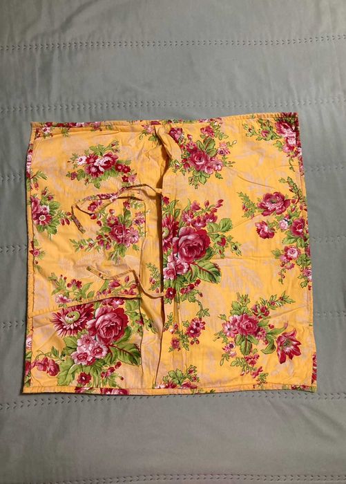 Edredão de algodão com 2 faces - como novo