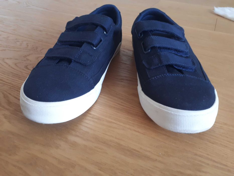 J.nowe trampki sneakersy Next 42 chłopiec męskie granatowe super