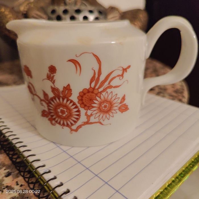 Serviço de chá doze peças