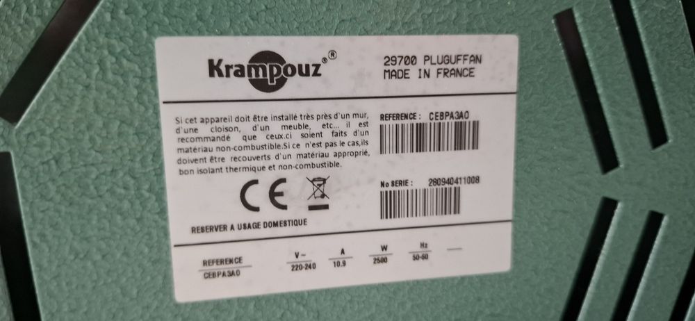 Krampouz CEBPA3AO crepeira Billig