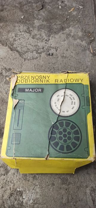 Sprzedam radio Major