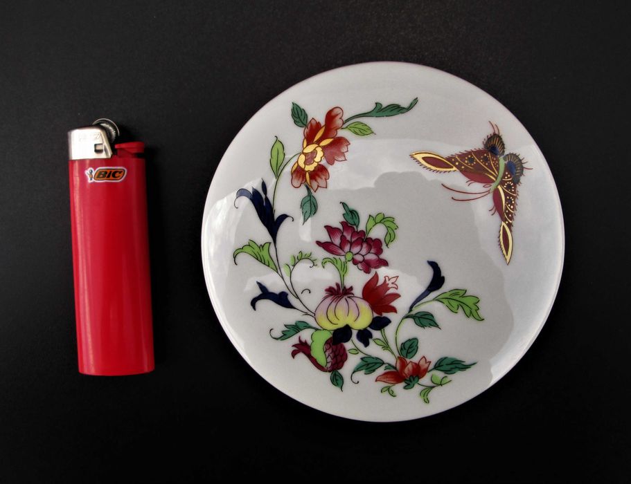 VISTA ALEGRE Antiga Caixa Regaleira em Porcelana coleção SAMATRA
